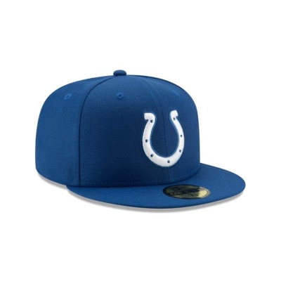 Indianapolis Colts Gorra | New Era NFL 59fifty Fitted Cap Mexico - Azules